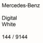 Preview: Mercedes-Benz, Digital White, 144 / 9144.